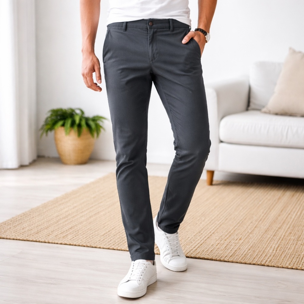 Liverpool 95% polyester Men's slacks, 32